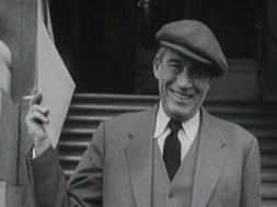 John Huston Becomes Irish Citizen