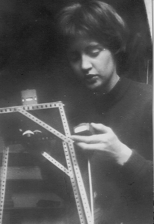 Flora Kerrigan in the process of filming. Image courtesy of Frances Farrell.