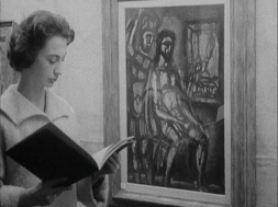 AA933-French Ambassador opens Rouault Exhibition-02