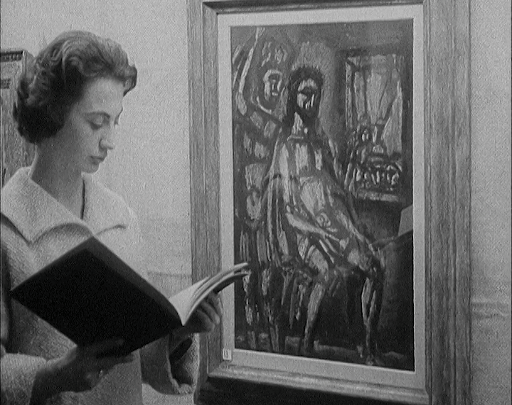 AA933-French Ambassador opens Rouault Exhibition-02