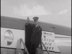 AA944_red Cross Doctor Leaves For Congo