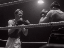 mv259aa_E189.3_National Stadium Bantam Weight Fights Hamrock Beats Noone