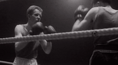 mv259aa_E189.3_National Stadium Bantam Weight Fights Hamrock Beats Noone