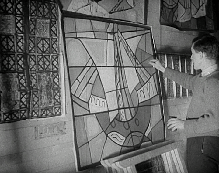 mv274aa_E22.3_Irish Windows For Johannesburg Cathedral