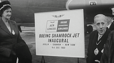 mv279aa_E81.3_Dublin-New York Irish Jet Liner Inaugural Flight