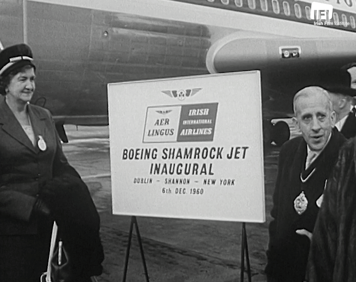 mv279aa_E81.3_Dublin-New York Irish Jet Liner Inaugural Flight