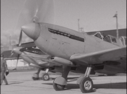 mv297aa_E72.4_Last of Famous Aircraft Spitfires Retire