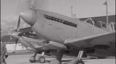 mv297aa_E72.4_Last of Famous Aircraft Spitfires Retire