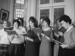 mv298aa_E92.2_Archibishop of Dublin Receives New Irish Hymnal