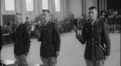 mv300aa_E218.4_Commissioning Ceremony at Curragh Camp