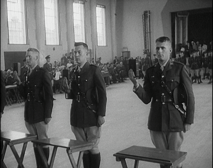 mv300aa_E218.4_Commissioning Ceremony at Curragh Camp